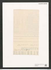 Diatomeae indet. Zeichnungen Sammlung Grunow (NHMW-BOT-W0368745)